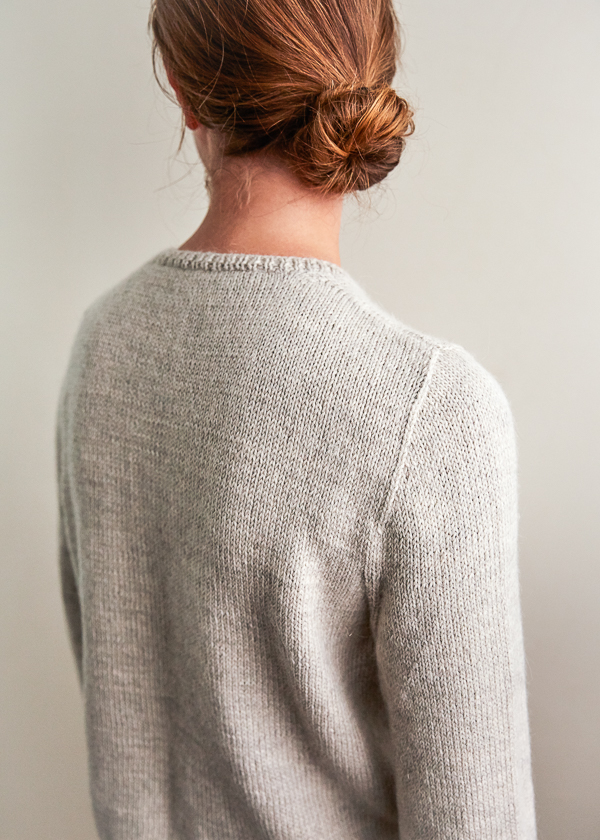 Classic Crewneck Cardigan | Purl Soho