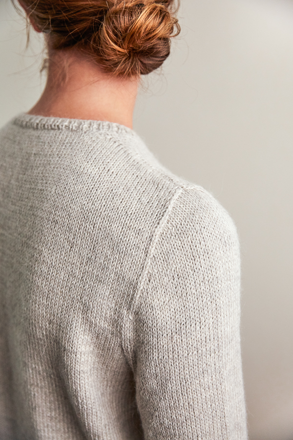 Classic Crewneck Cardigan | Purl Soho
