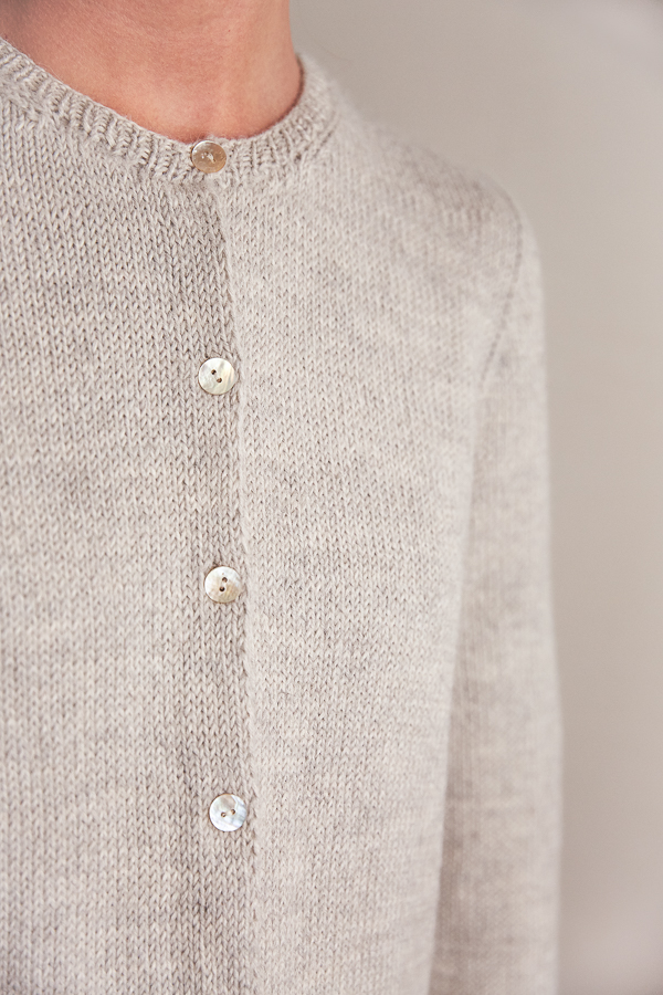 Classic Crewneck Cardigan | Purl Soho