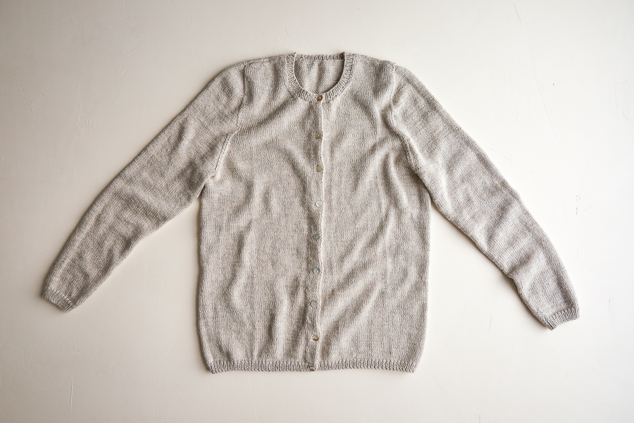 Classic Crewneck Cardigan | Purl Soho