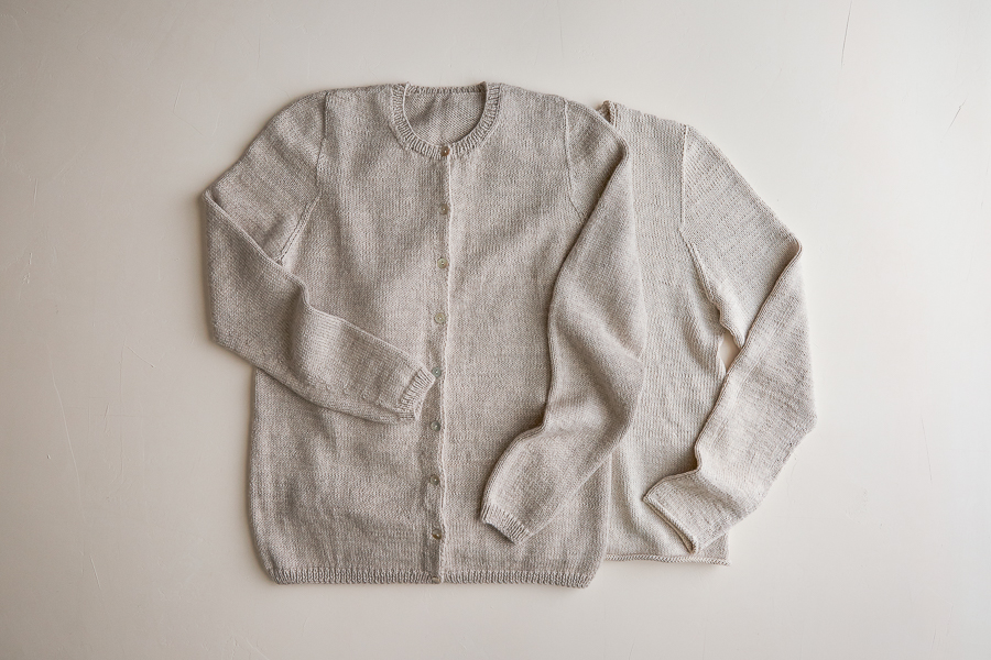 Classic Crewneck Cardigan | Purl Soho
