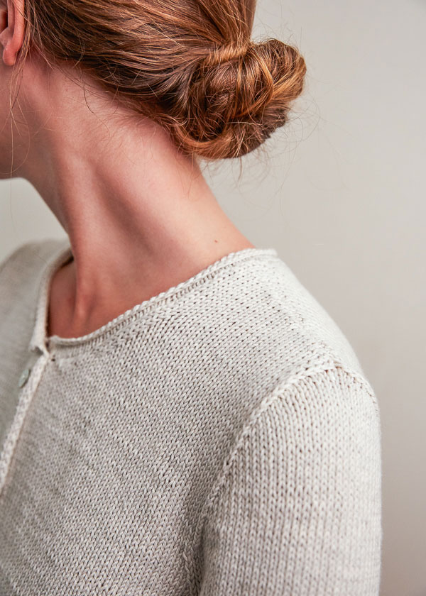 Classic Crewneck Cardigan | Purl Soho