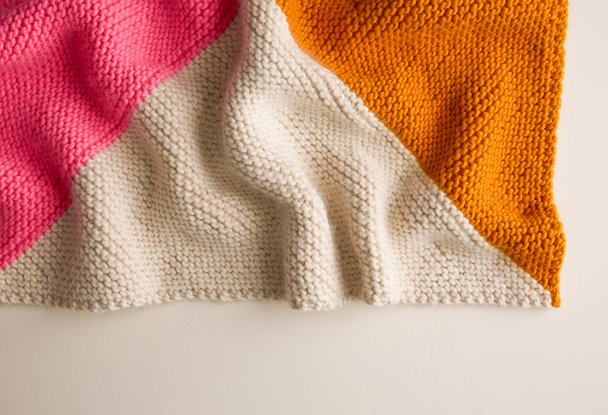 Four Points Baby Blanket in Super Soft Merino | Purl Soho