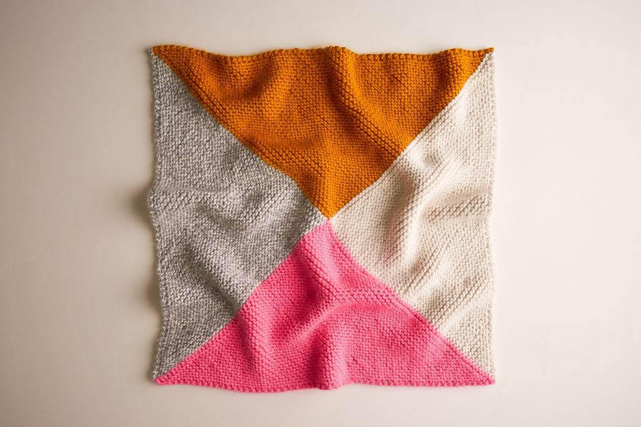 Four Points Baby Blanket in Super Soft Merino | Purl Soho