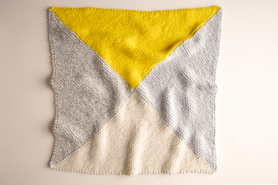 Four Points Baby Blanket in Super Soft Merino | Purl Soho