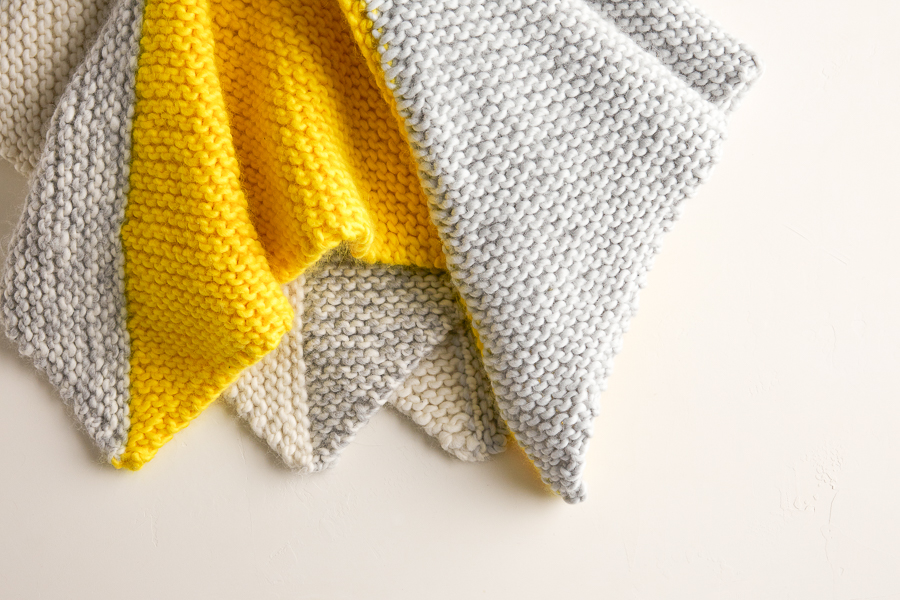 Four Points Baby Blanket in Super Soft Merino | Purl Soho