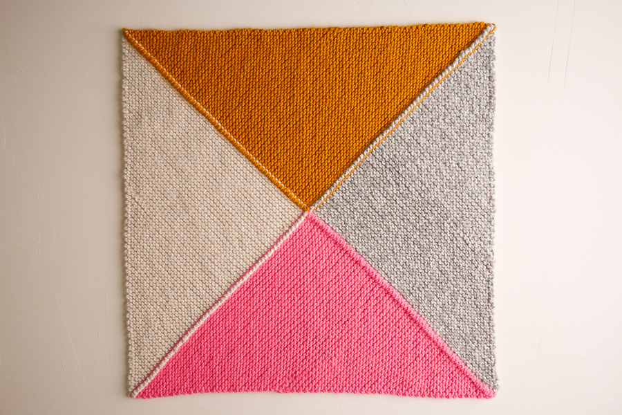 Four Points Baby Blanket in Super Soft Merino | Purl Soho