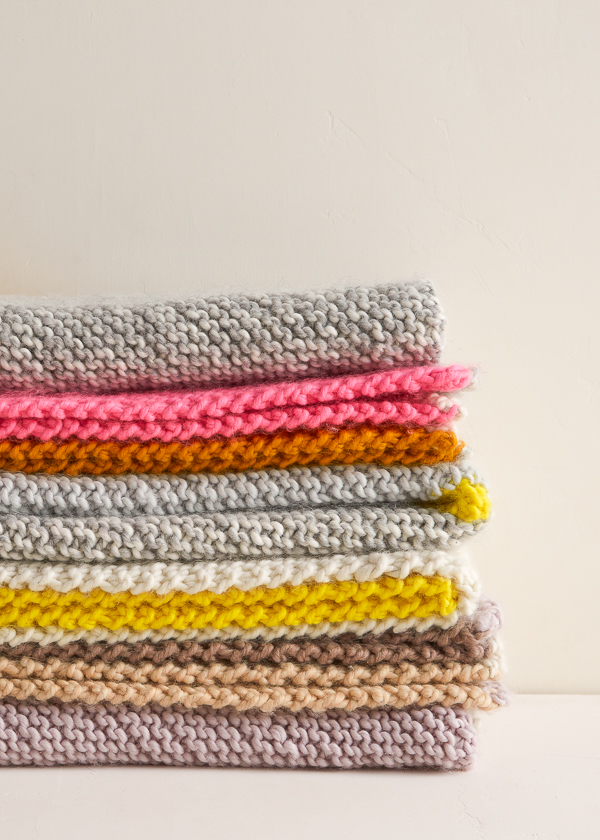Four Points Baby Blanket in Super Soft Merino | Purl Soho