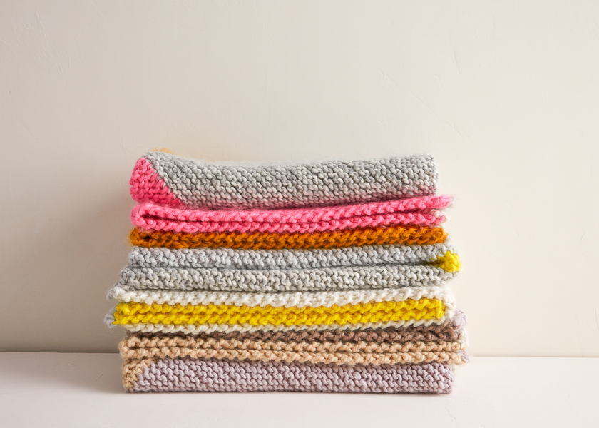 Four Points Baby Blanket in Super Soft Merino | Purl Soho