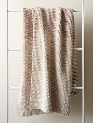 Tonal Blanket | Purl Soho