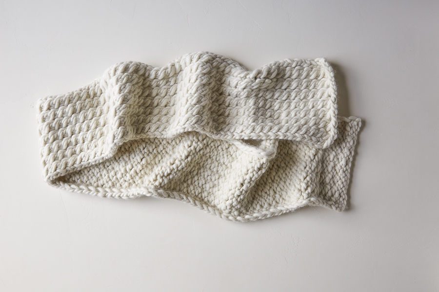 Snow Tracks Scarf | Purl Soho