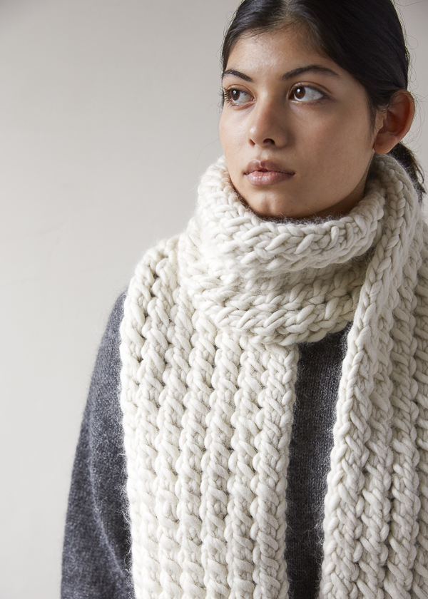 Elongated Mock Cable Stitch | Purl Soho