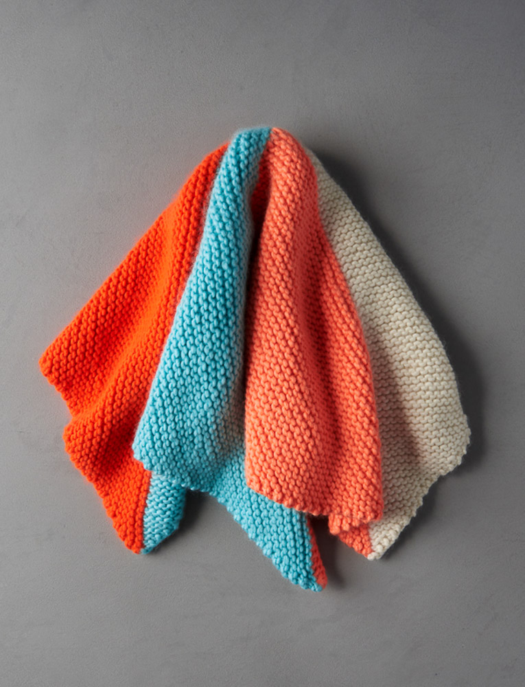 Four Points Baby Blanket in Super Soft Merino | Purl Soho