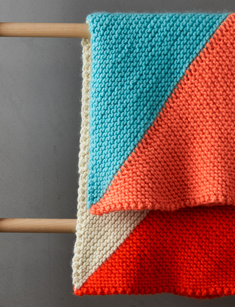 Four Points Baby Blanket in Super Soft Merino | Purl Soho