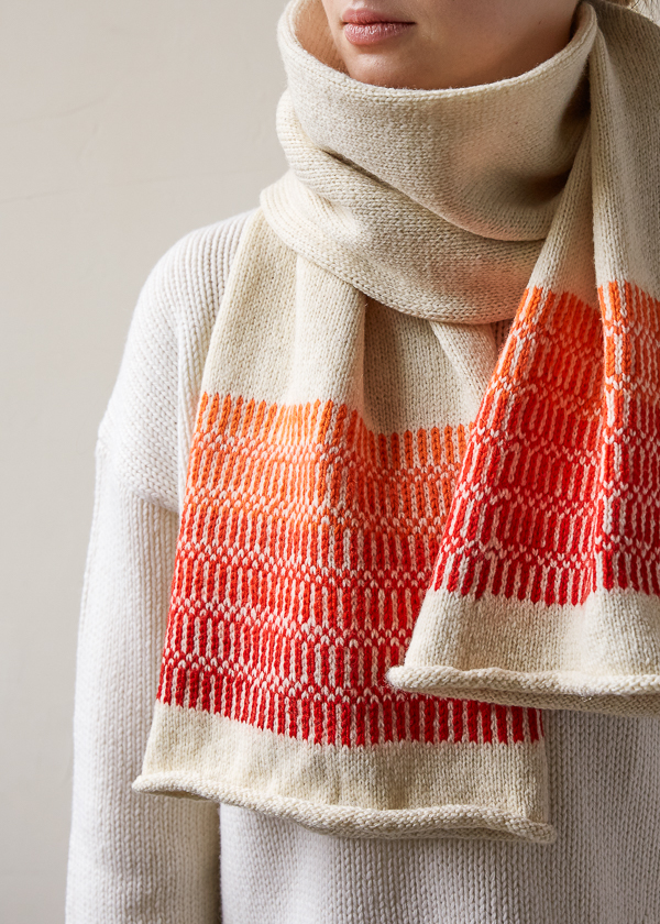 Colorwork Tube Scarf | Purl Soho