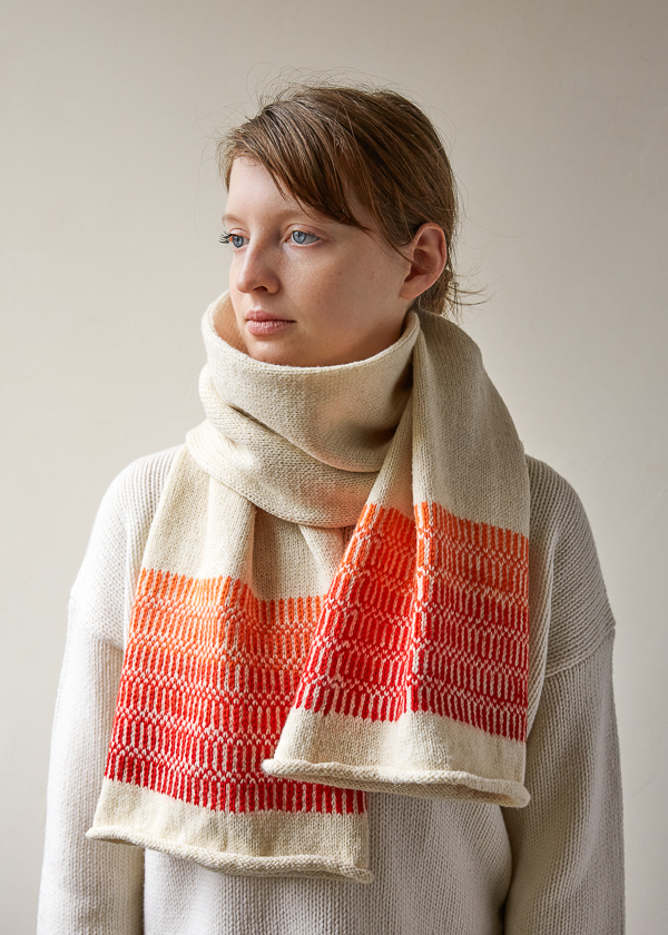 Colorwork Tube Scarf | Purl Soho