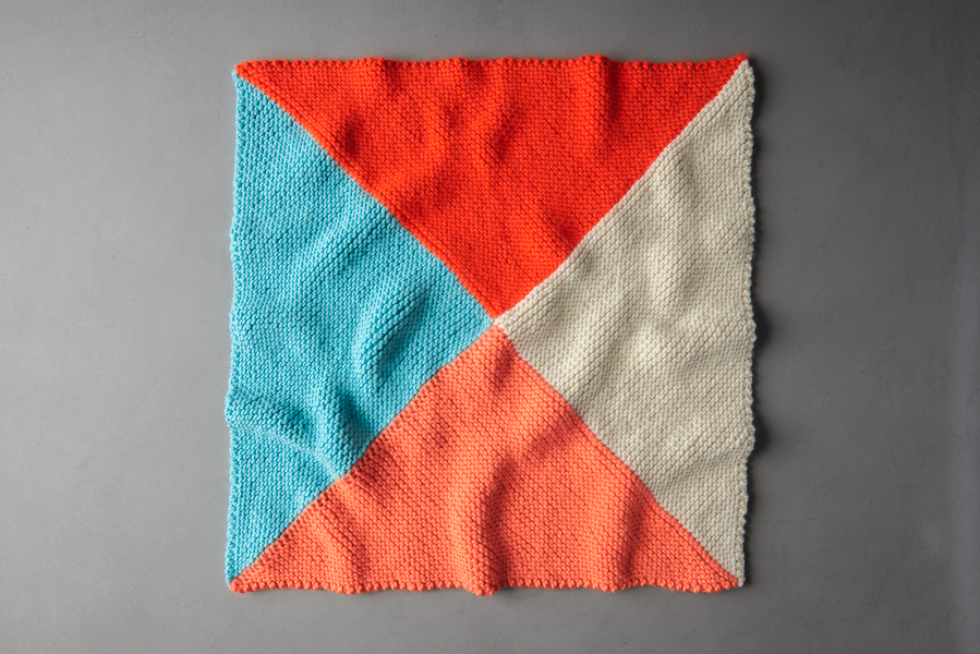 Four Points Baby Blanket in Super Soft Merino | Purl Soho