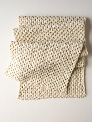 Honeycomb Wrap | Purl Soho