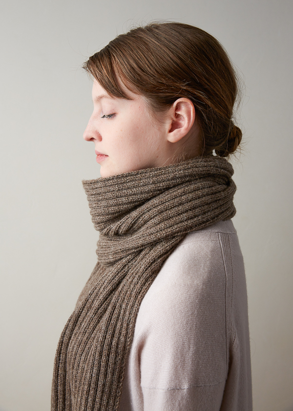 Lovely Ribbed Scarf | Purl Soho