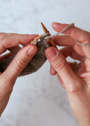 Make 1 Purlwise (m1p) | Purl Soho
