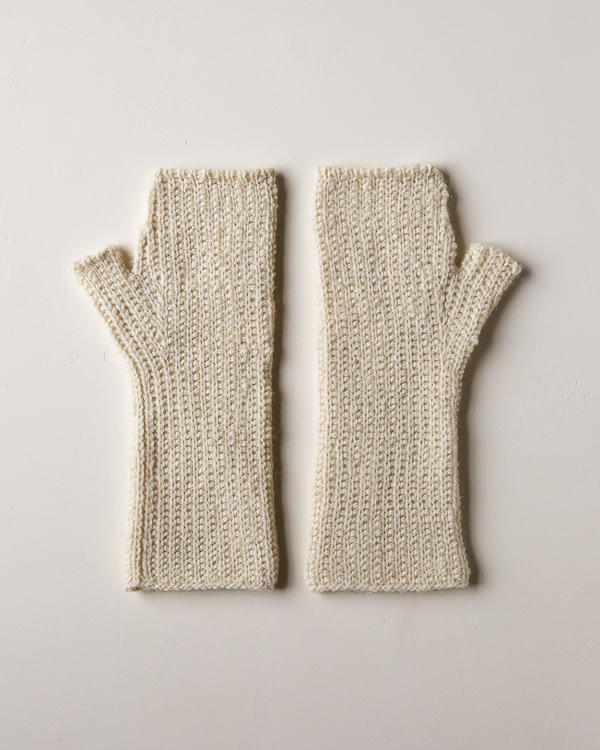 Slip Stitch Hand Warmers | Purl Soho