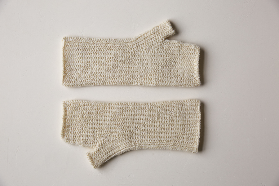 Slip Stitch Hand Warmers | Purl Soho