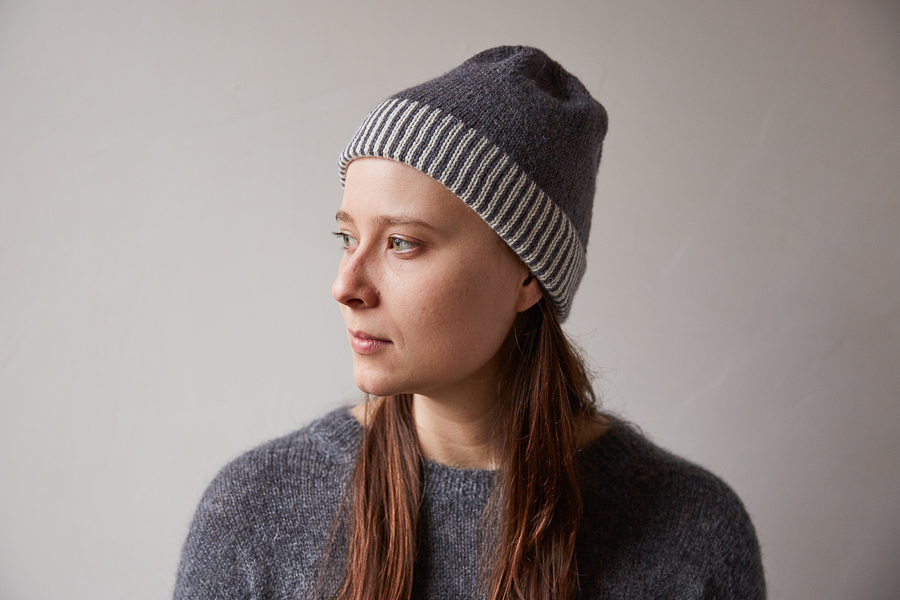 Striped Cuff Hat | Purl Soho