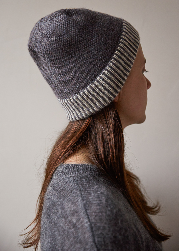 Striped Cuff Hat | Purl Soho