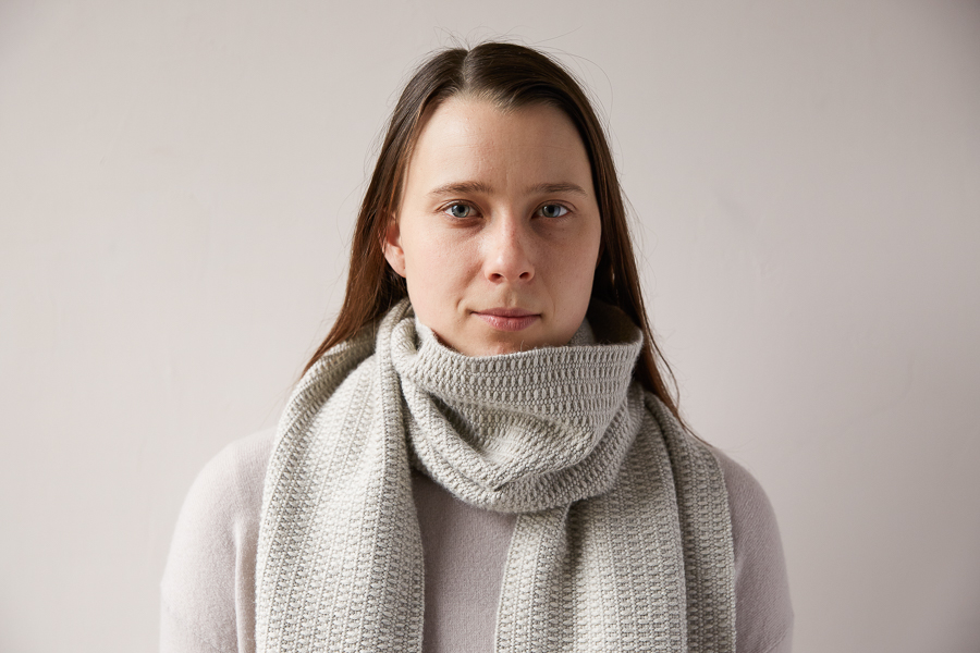 Weft Floats Scarf | Purl Soho