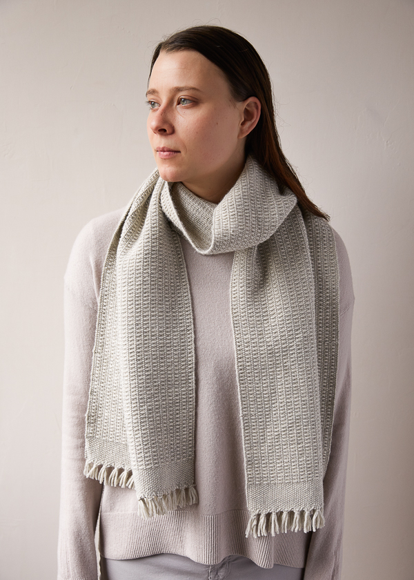 Weft Floats Scarf | Purl Soho