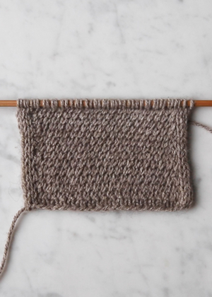 Diagonal Slip Stitch | Purl Soho