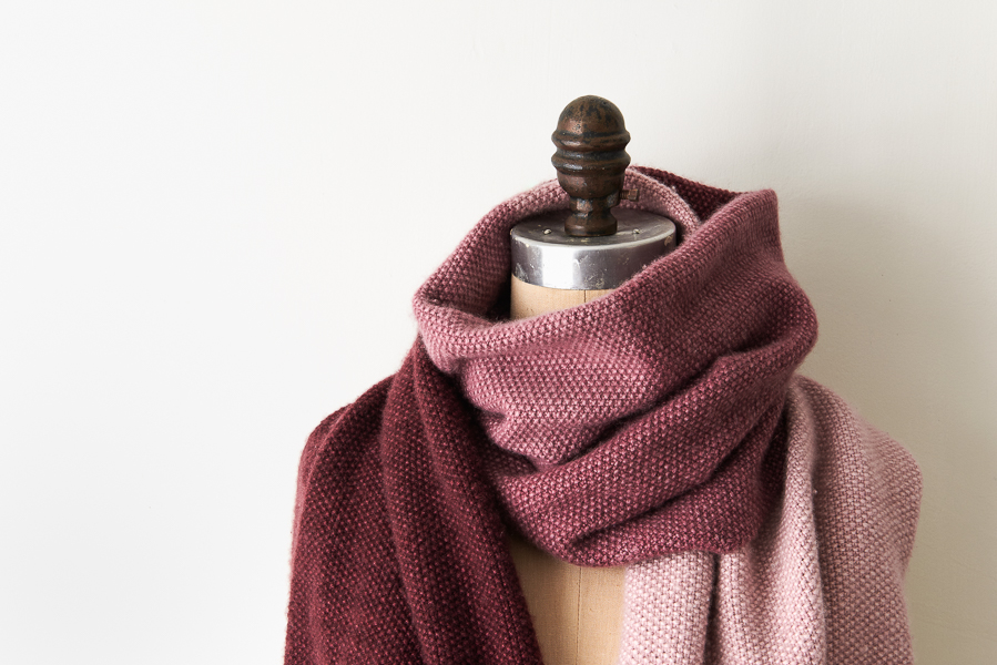 Cashmere Ombré Wrap Kit in New Colors | Purl Soho