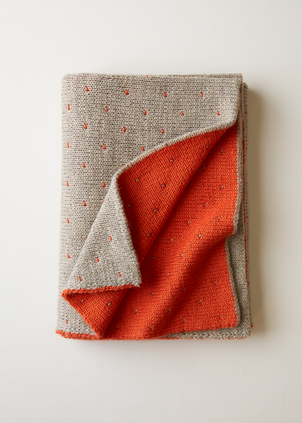 Double Knit Blanket | Purl Soho