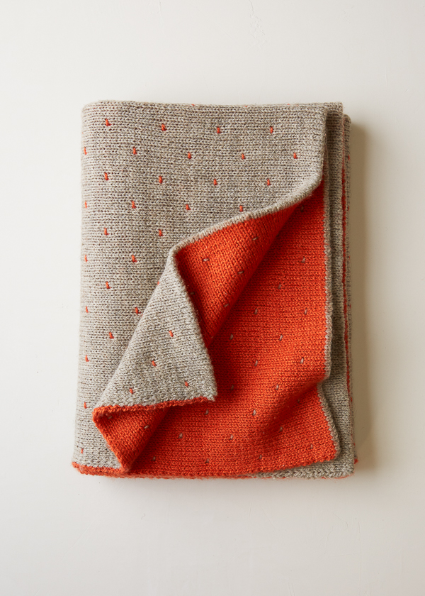 Double Knit Blanket | Purl Soho
