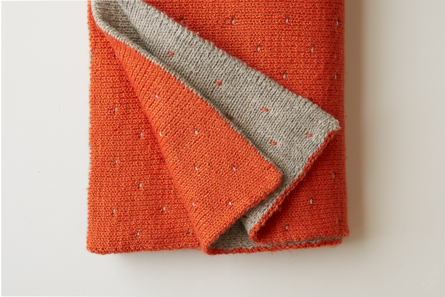 Double Knit Blanket | Purl Soho