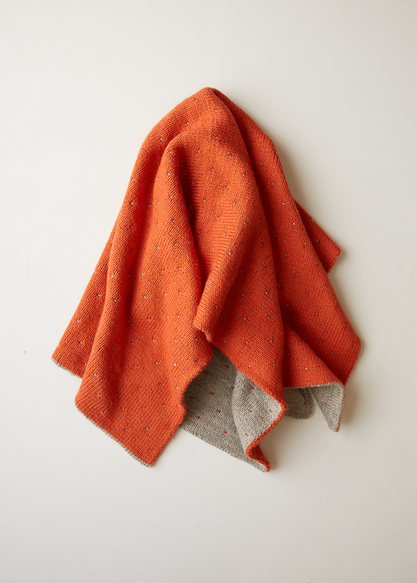 Double Knit Blanket | Purl Soho