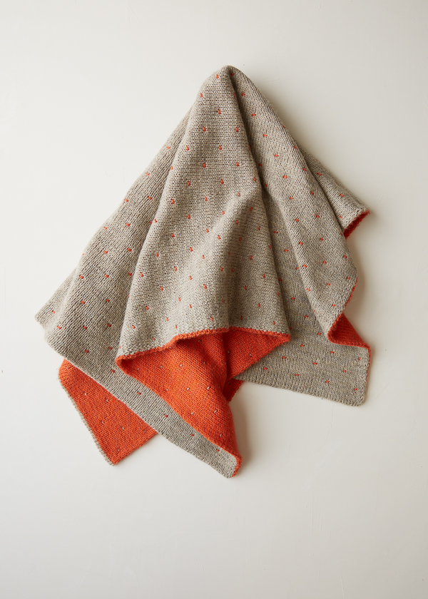 Double Knit Blanket | Purl Soho