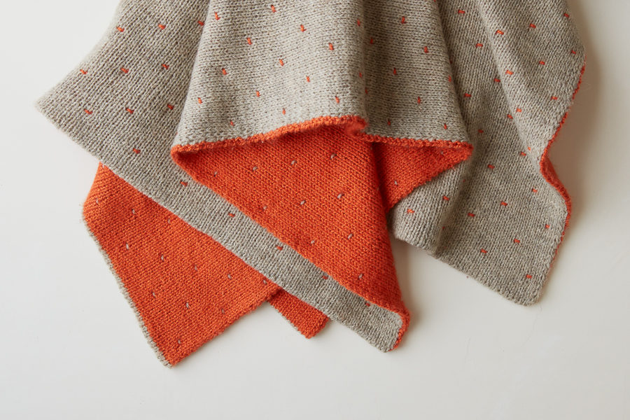 Double Knit Blanket | Purl Soho