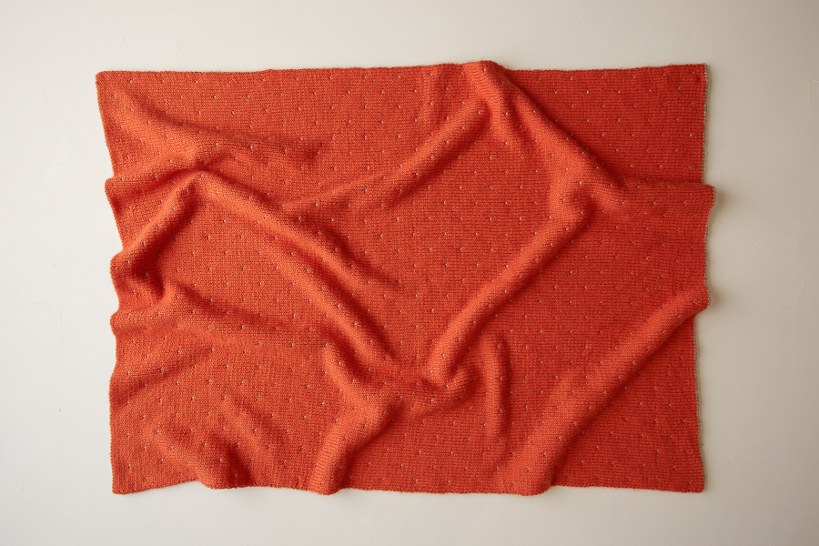 Double Knit Blanket | Purl Soho