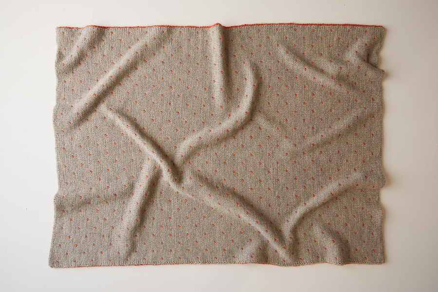 Double Knit Blanket | Purl Soho