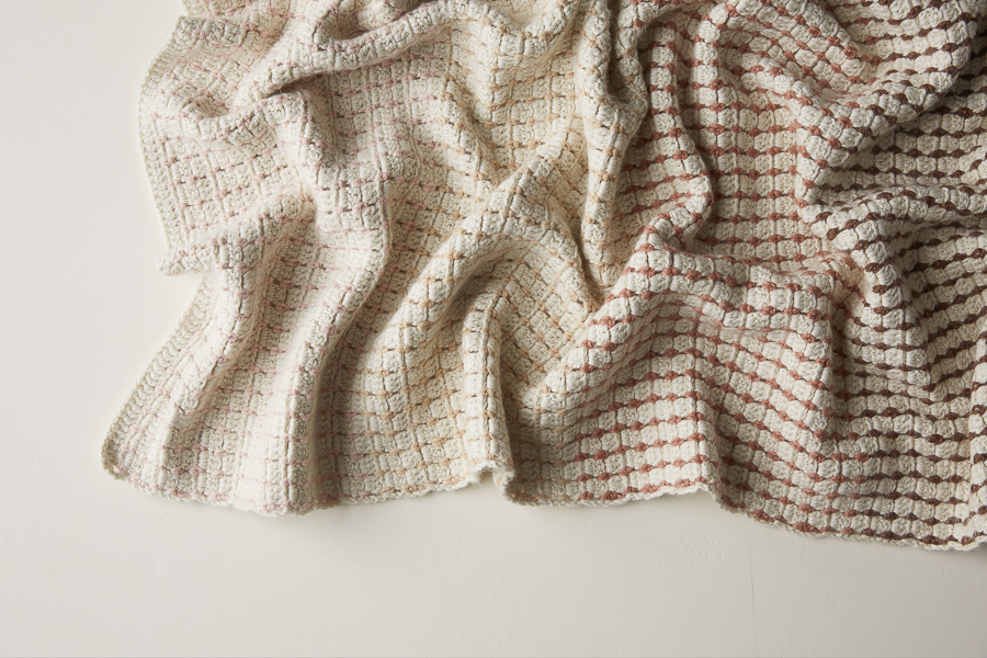 Crochet Tonal Blanket | Purl Soho
