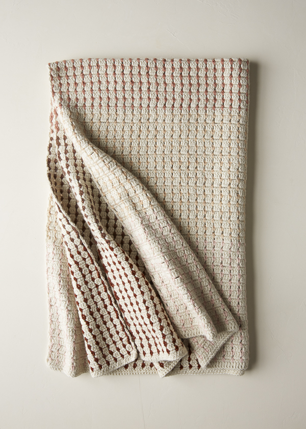 Crochet Tonal Blanket | Purl Soho