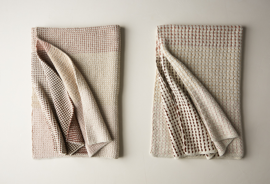 Tonal Blanket | Purl Soho