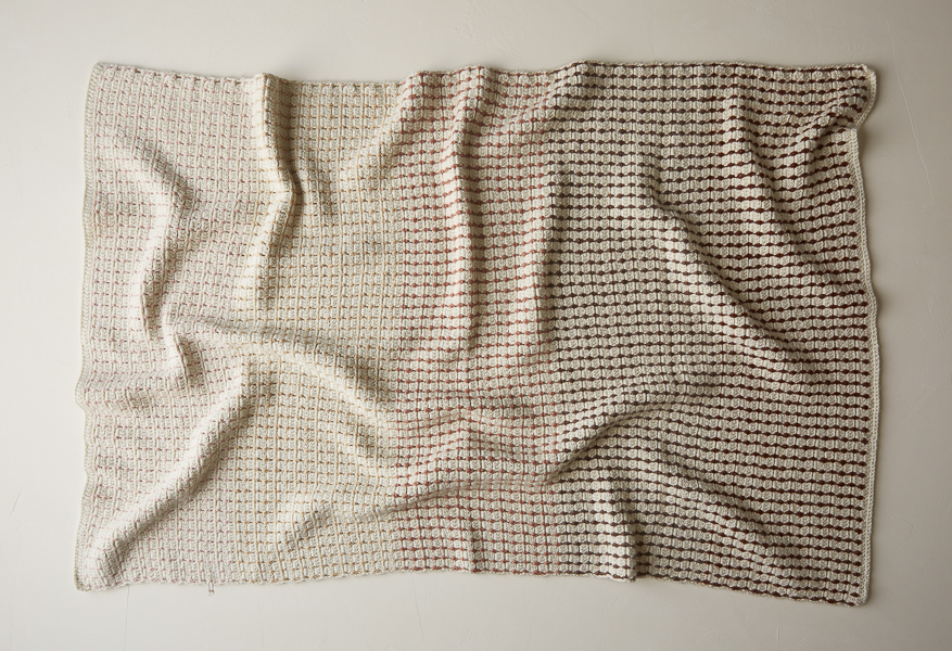 Crochet Tonal Blanket | Purl Soho