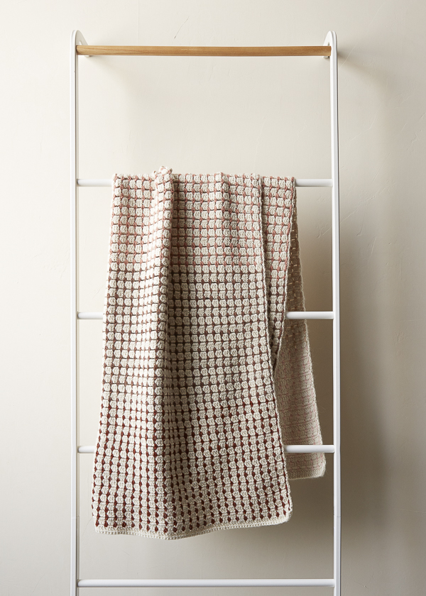Crochet Tonal Blanket | Purl Soho