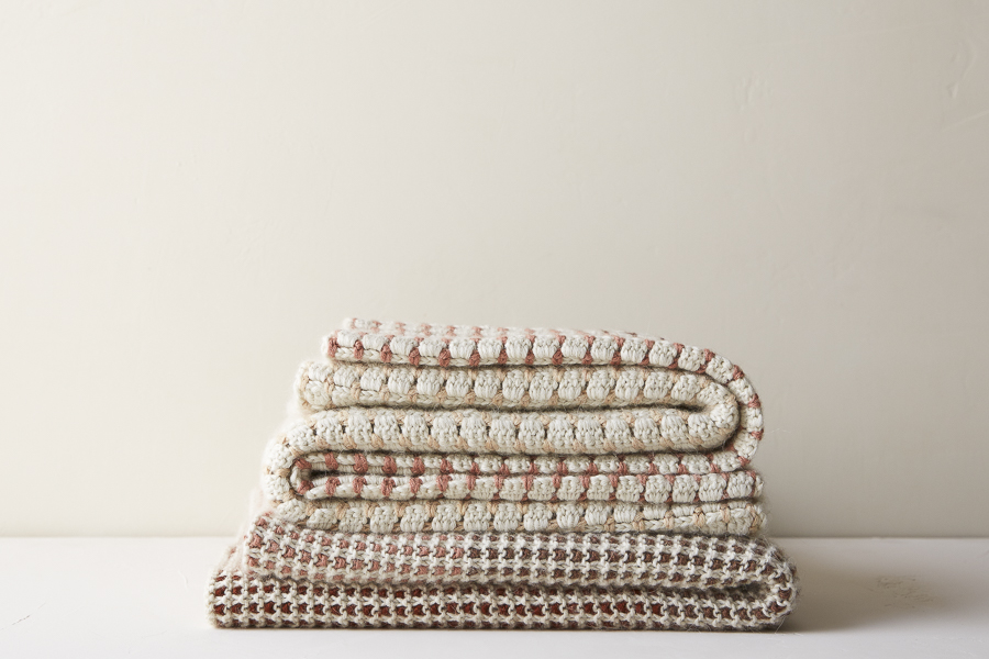 Crochet Tonal Blanket | Purl Soho