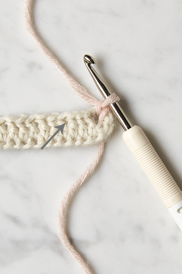 Crochet Tonal Blanket | Purl Soho