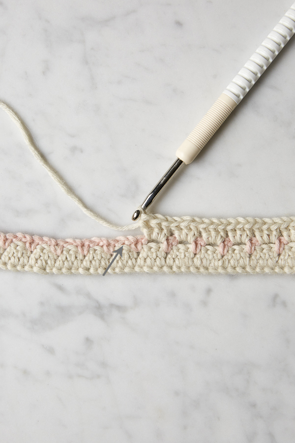 Crochet Tonal Blanket | Purl Soho
