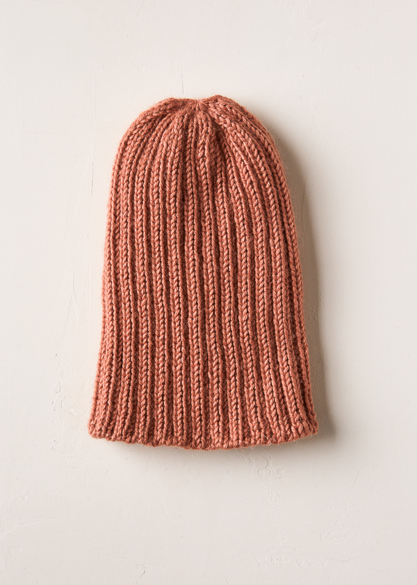 Lovely Ribbed Hat | Purl Soho