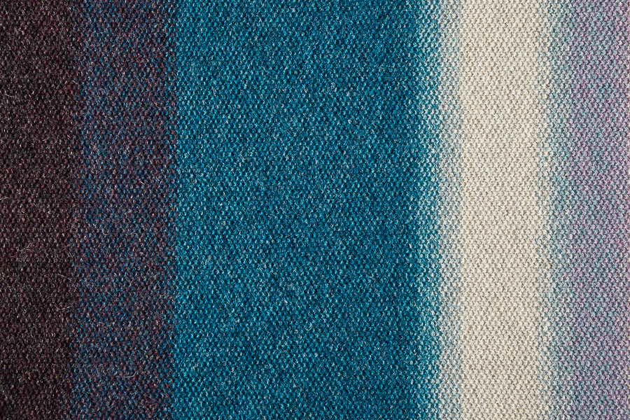Nature’s Palette Blanket | Purl Soho